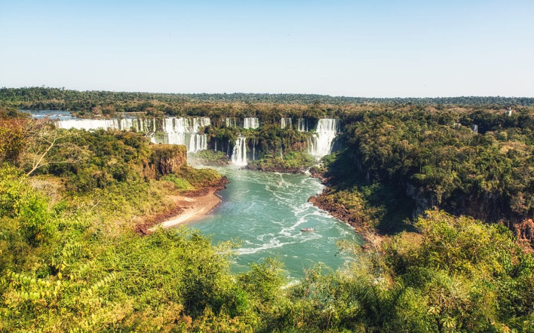 Iguazu River Falls