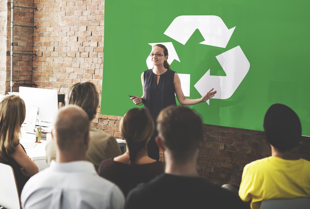 Establishing your green company’s spokesperson as a thought leader